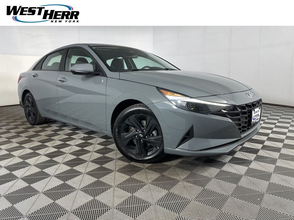 2023 Hyundai Elantra Hybrid Blue