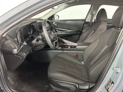 2023 Hyundai Elantra Hybrid Blue