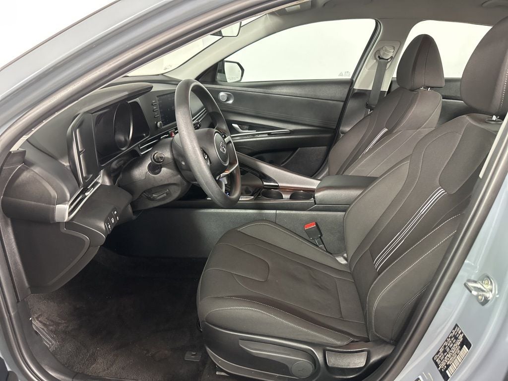 2023 Hyundai Elantra Hybrid Blue