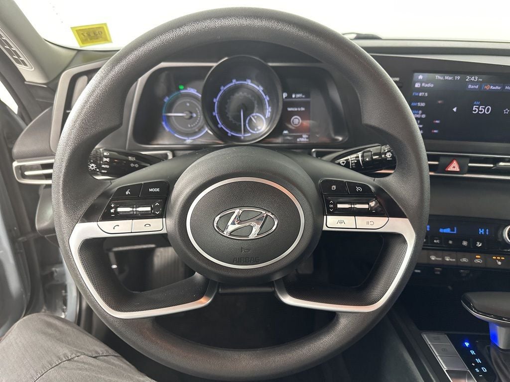 2023 Hyundai Elantra Hybrid Blue