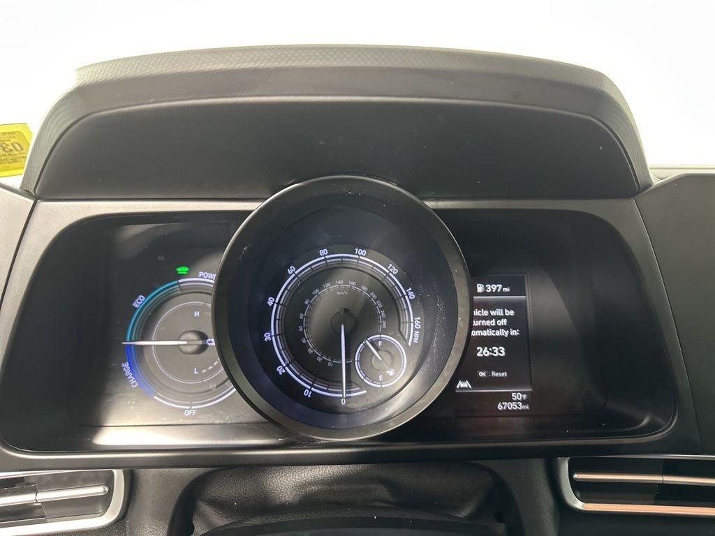 2023 Hyundai Elantra Hybrid Blue