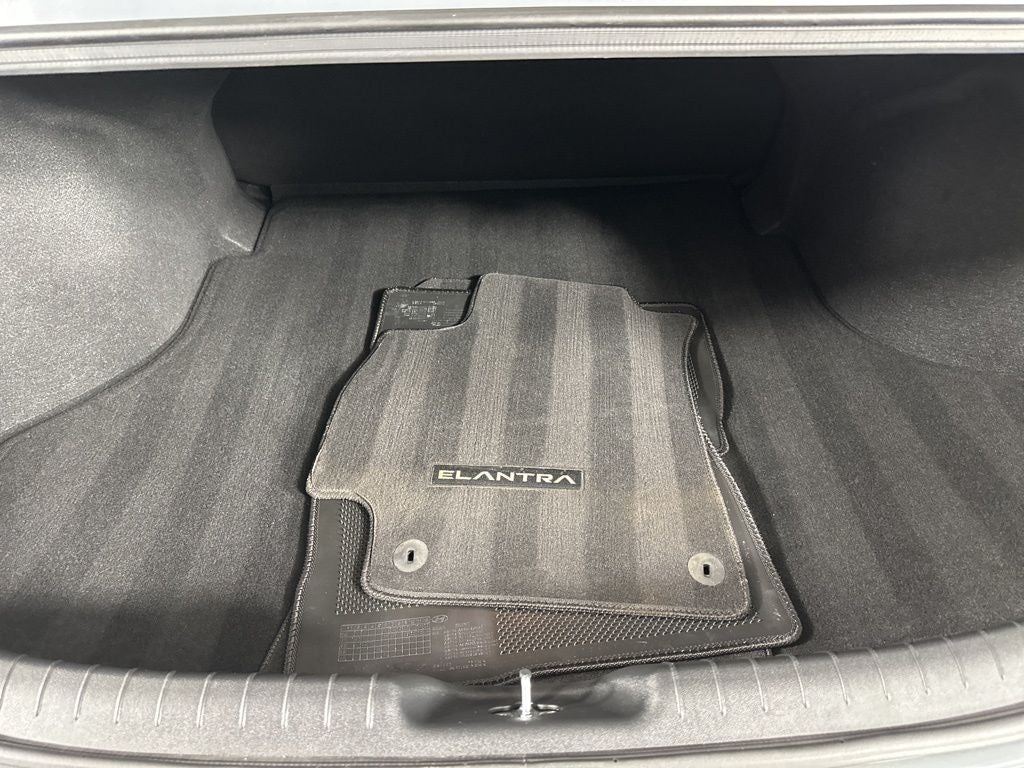 2023 Hyundai Elantra Hybrid Blue