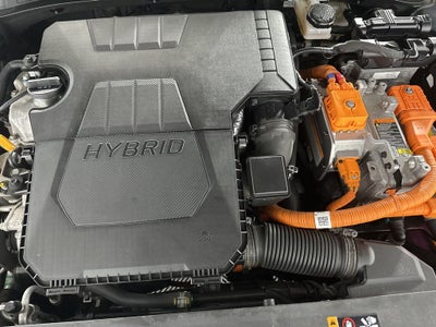 2023 Hyundai Elantra Hybrid Blue