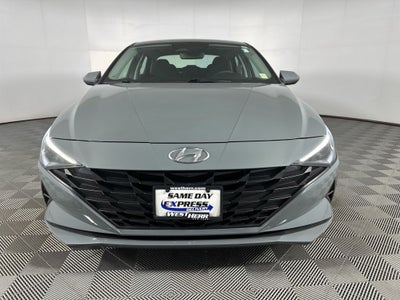 2023 Hyundai Elantra Hybrid Blue