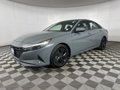 2023 Hyundai Elantra Hybrid Blue