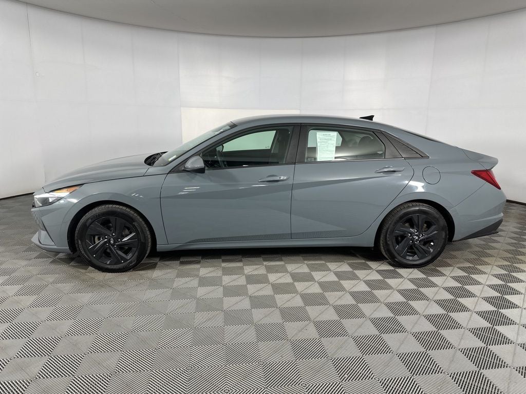 2023 Hyundai Elantra Hybrid Blue