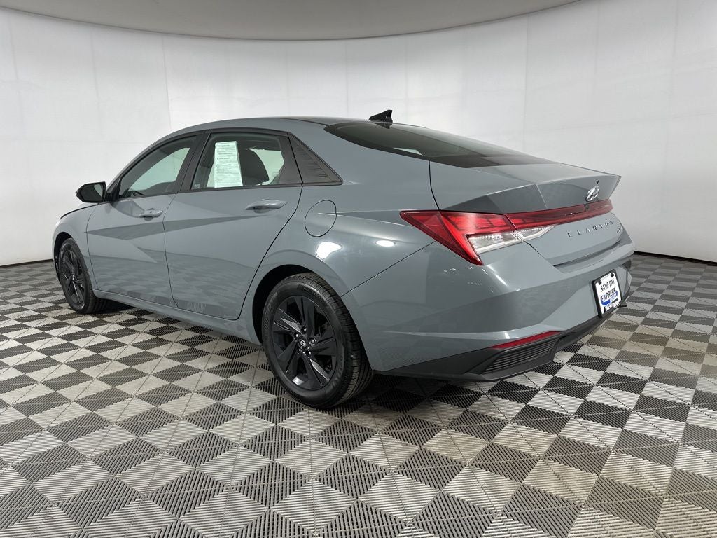 2023 Hyundai Elantra Hybrid Blue