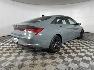 2023 Hyundai Elantra Hybrid Blue