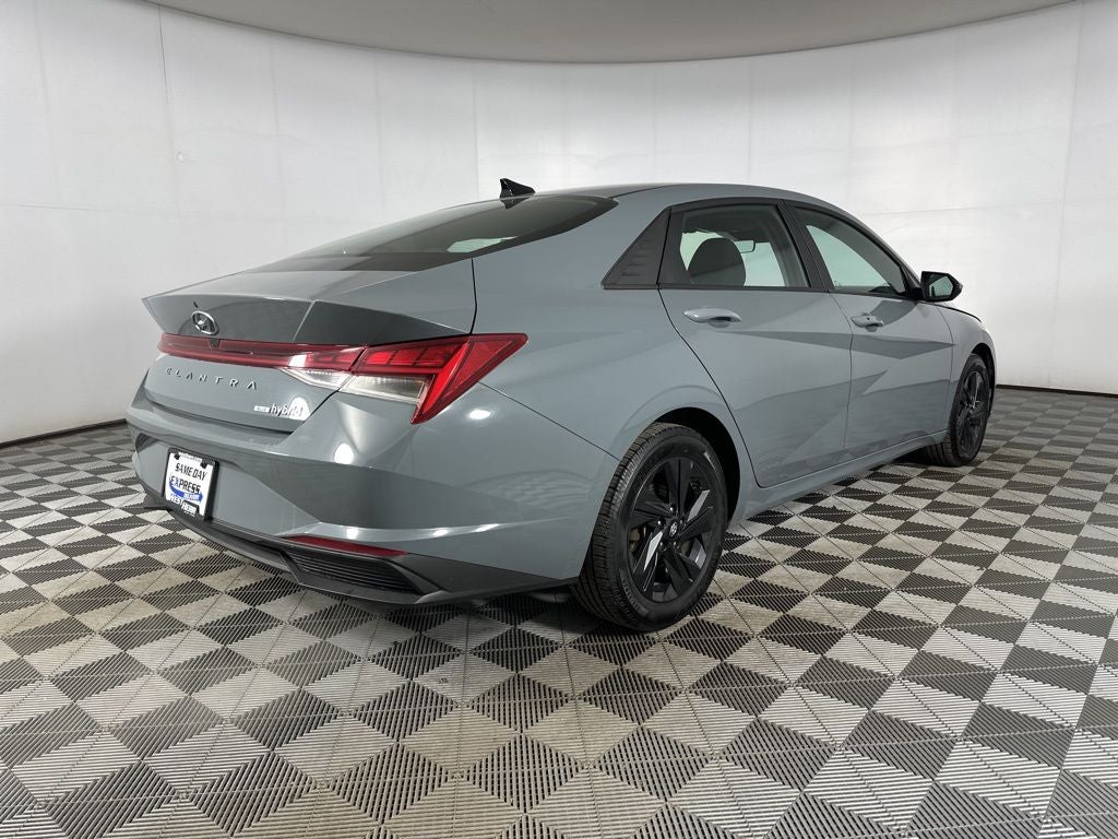 2023 Hyundai Elantra Hybrid Blue