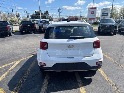 2020 Hyundai Venue SEL
