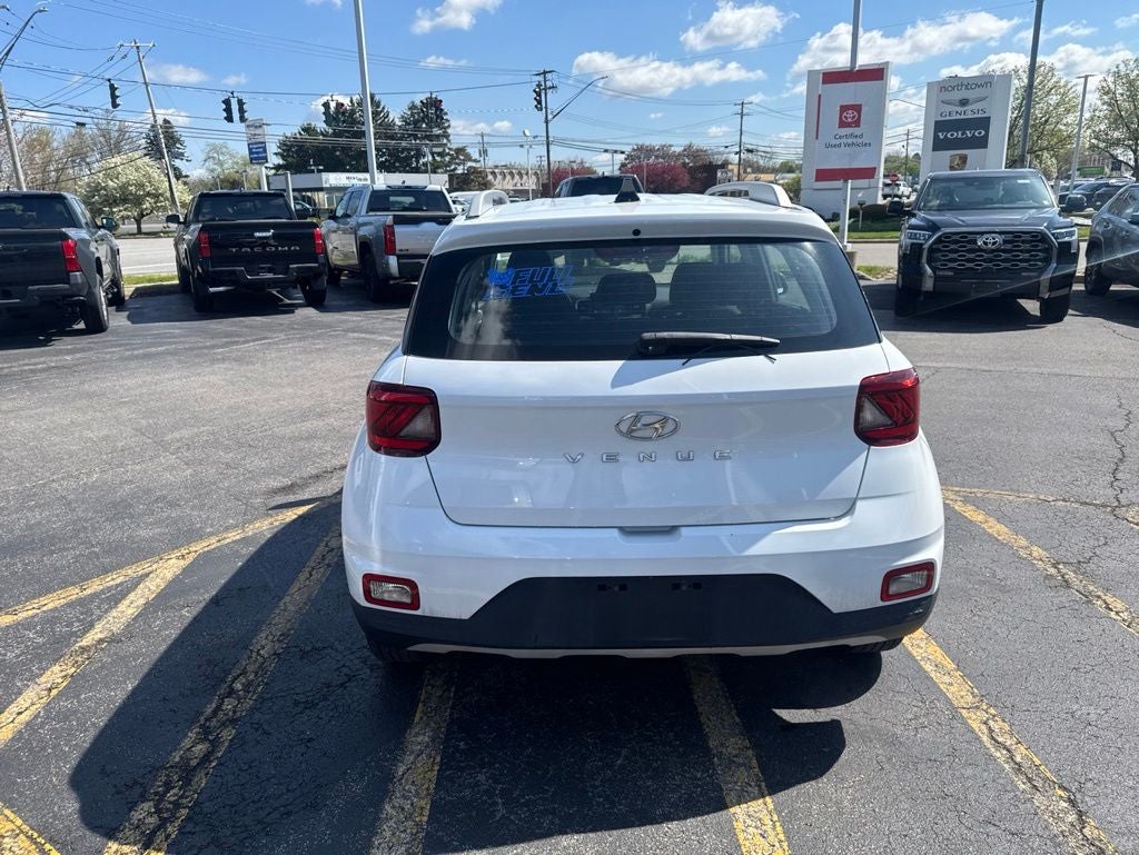 2020 Hyundai Venue SEL