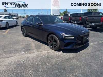 2023 Genesis G70 3.3T
