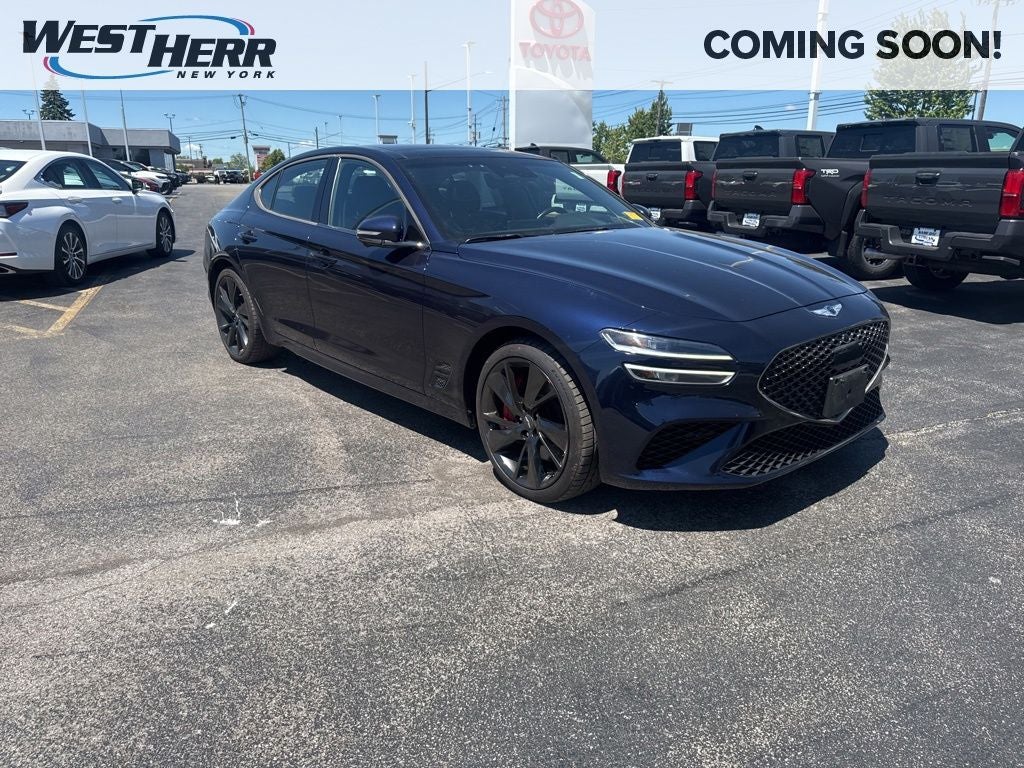 2023 Genesis G70 3.3T