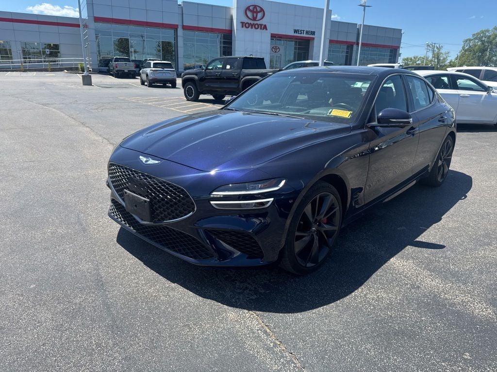 2023 Genesis G70 3.3T