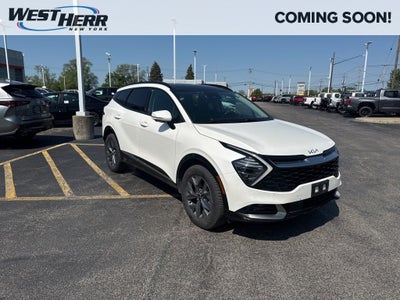 2024 Kia Sportage Hybrid SX-Prestige
