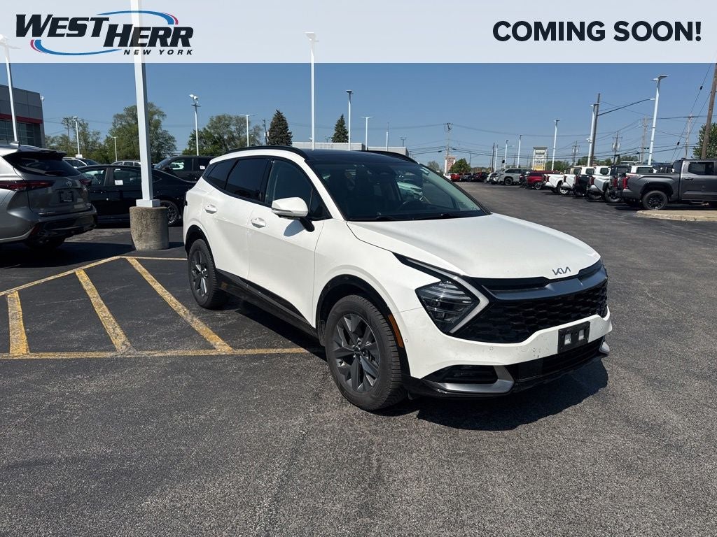 2024 Kia Sportage Hybrid SX-Prestige