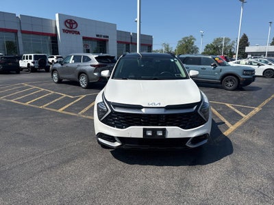 2024 Kia Sportage Hybrid SX-Prestige