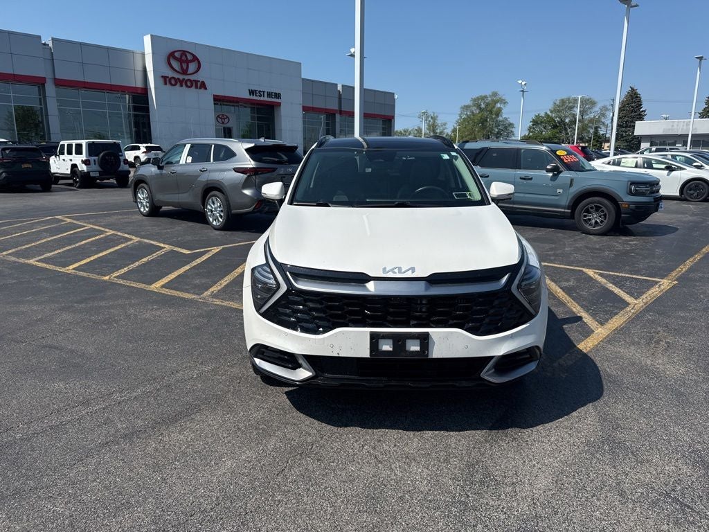 2024 Kia Sportage Hybrid SX-Prestige