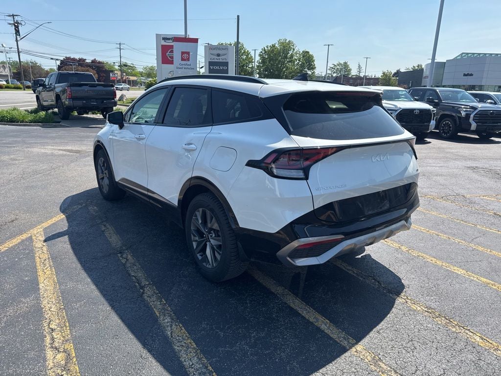 2024 Kia Sportage Hybrid SX-Prestige