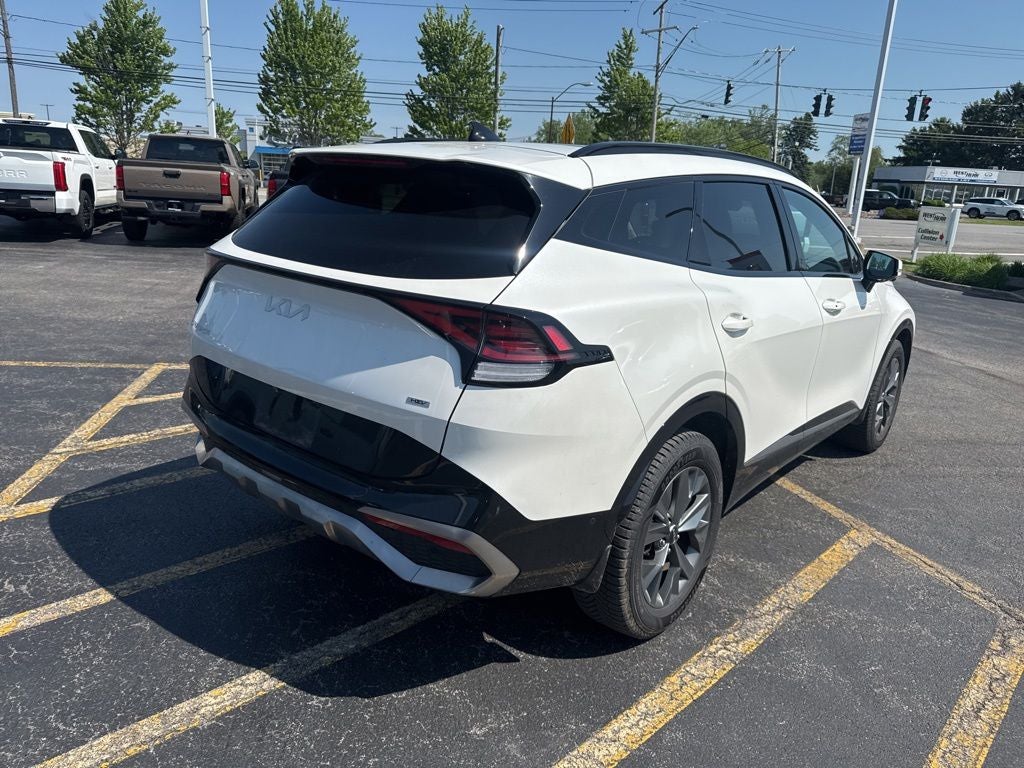 2024 Kia Sportage Hybrid SX-Prestige