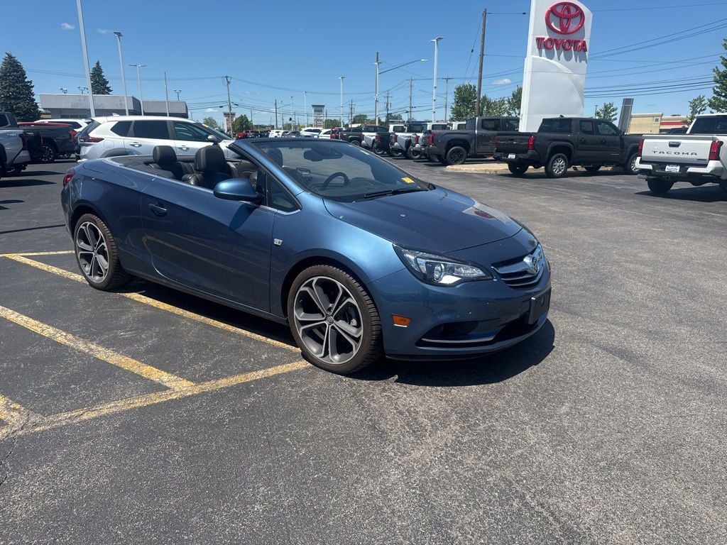 2016 Buick Cascada Premium