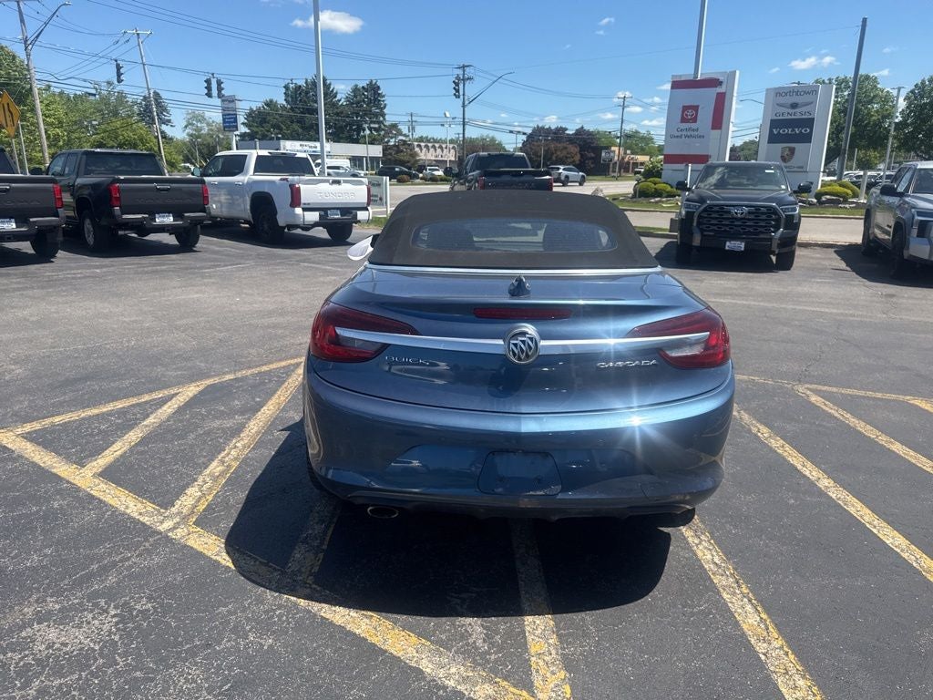 2016 Buick Cascada Premium