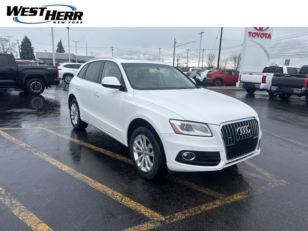 2016 Audi Q5 2.0T Premium Plus quattro