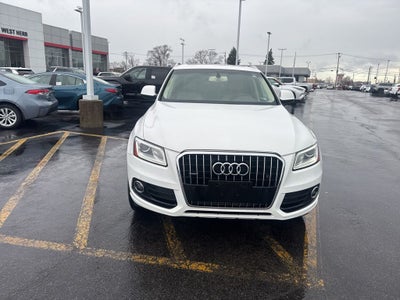 2016 Audi Q5 2.0T Premium Plus quattro