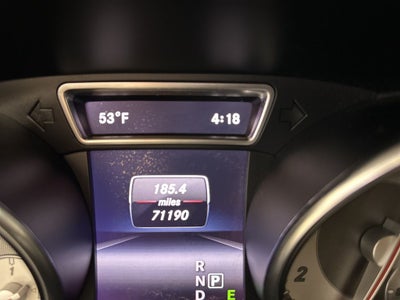 2015 Mercedes-Benz GLA GLA 250 4MATIC®