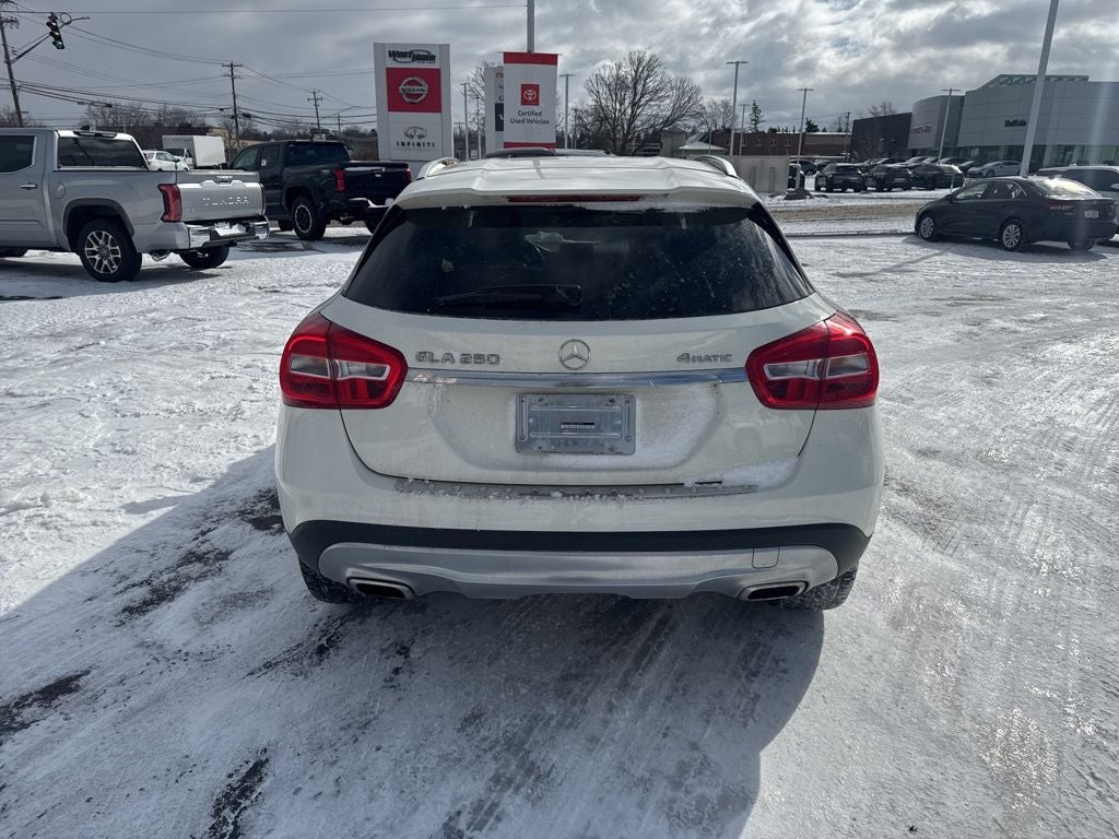 2015 Mercedes-Benz GLA GLA 250 4MATIC®