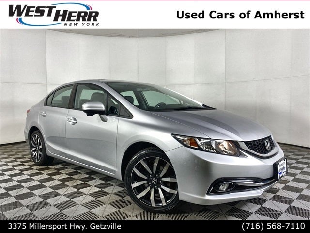 2014 Honda Civic EX-L