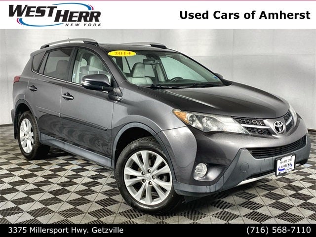 2014 Toyota RAV4 Limited