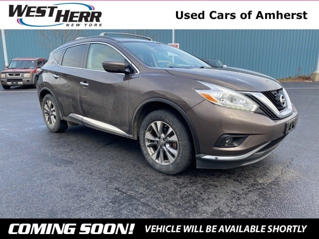 2016 Nissan Murano SV