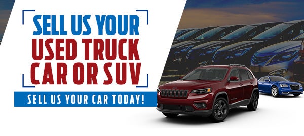 We’re Always Looking To Upgrade Our Inventory!