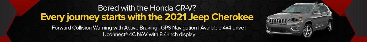 Jeep Cherokee vs CR-V